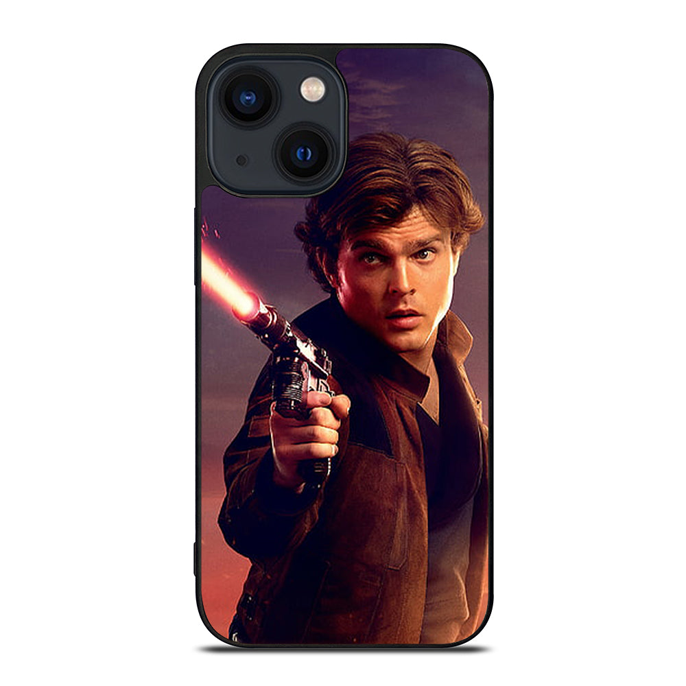 HANS SOLO STAR WARS iPhone 14 Plus Case Cover