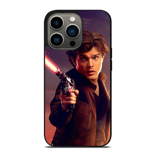 HANS SOLO STAR WARS iPhone 13 Pro Case Cover