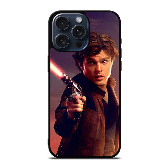 HANS SOLO STAR WARS iPhone 15 Pro Max Case Cover