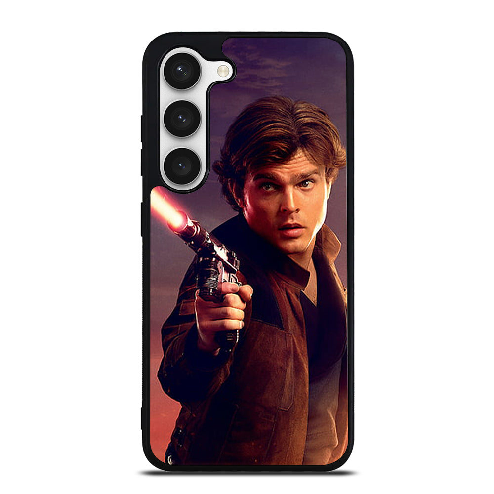 HANS SOLO STAR WARS Samsung Galaxy S23 Case Cover