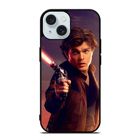 HANS SOLO STAR WARS iPhone 15 Case Cover