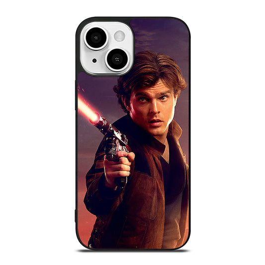 HANS SOLO STAR WARS iPhone 13 Mini Case Cover
