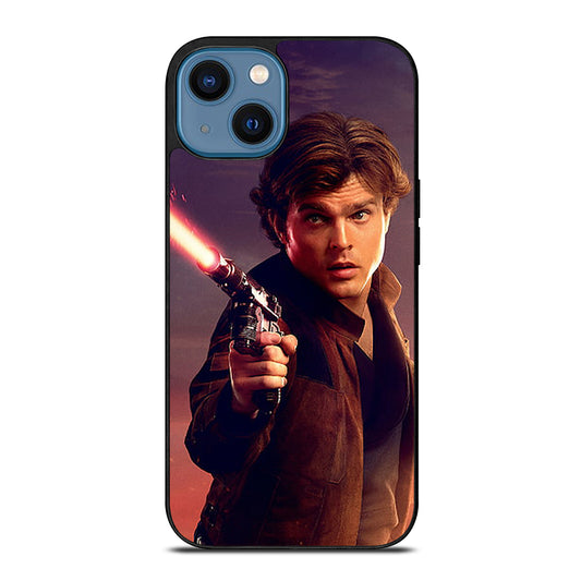 HANS SOLO STAR WARS iPhone 14 Case Cover