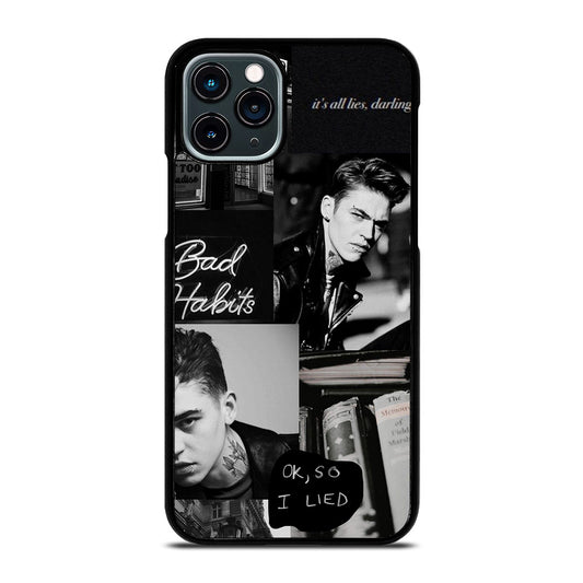 HARDIN SCOTT COLLAGE iPhone 11 Pro Case Cover