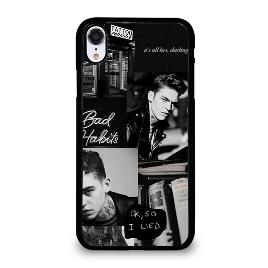 HARDIN SCOTT COLLAGE iPhone XR Case Cover