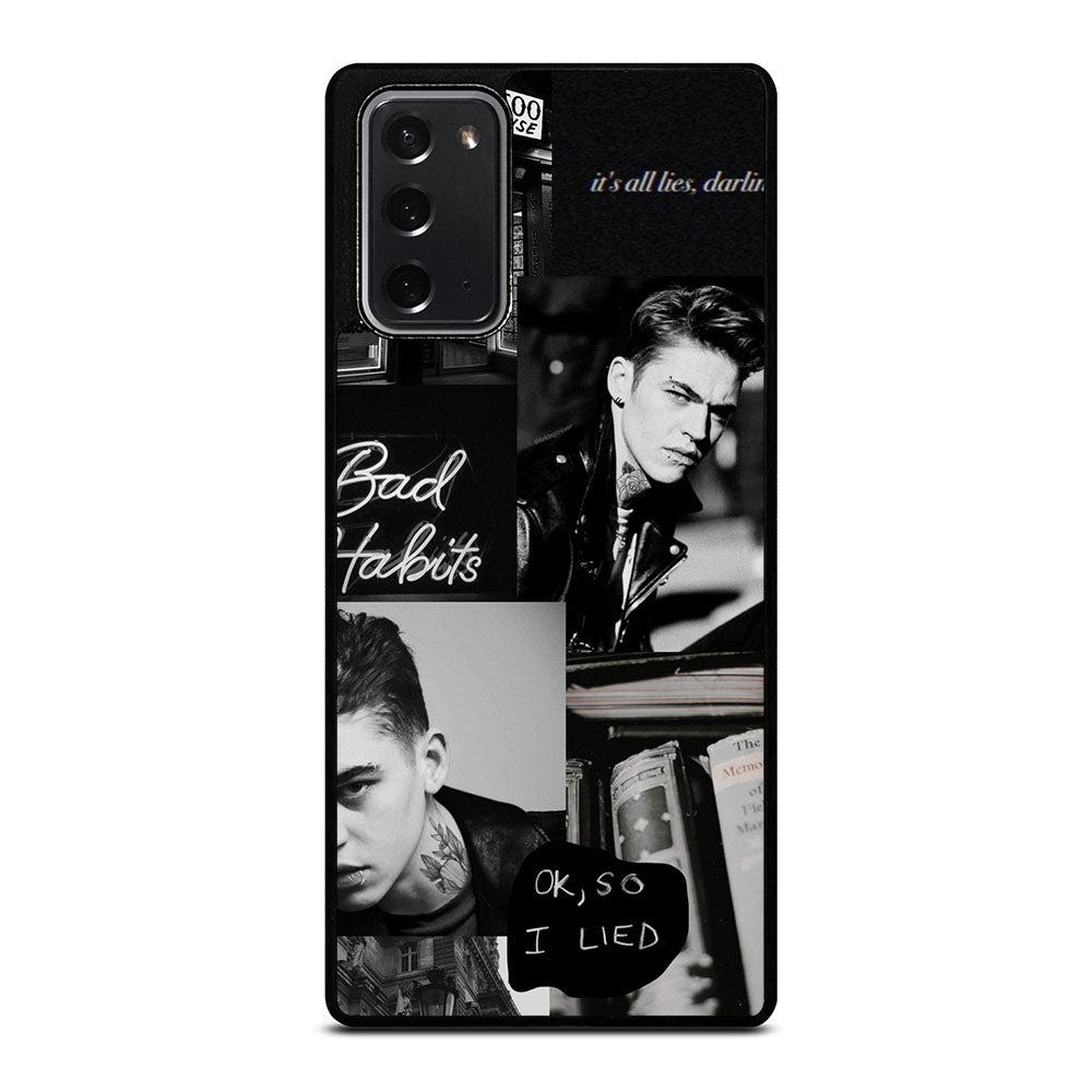 HARDIN SCOTT COLLAGE Samsung Galaxy Note 20 Case Cover