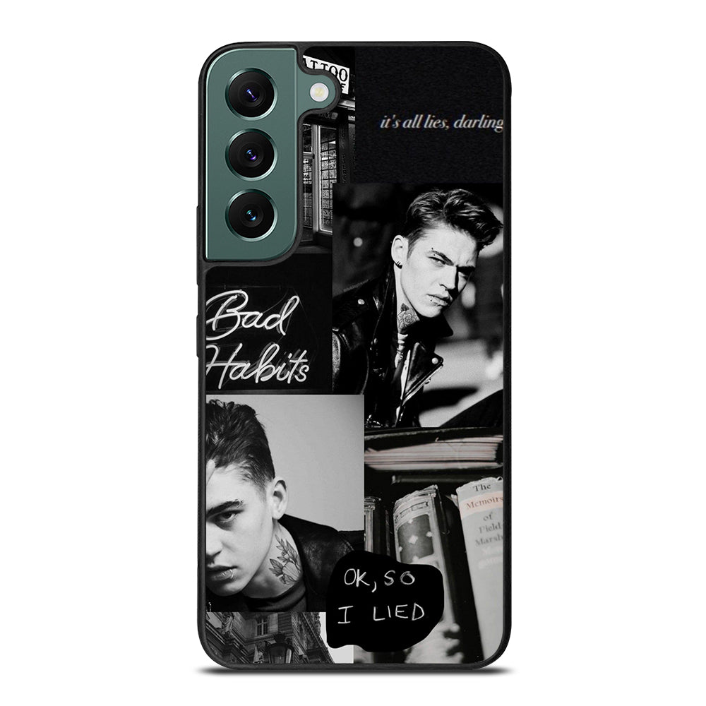 HARDIN SCOTT COLLAGE Samsung Galaxy S22 Case Cover