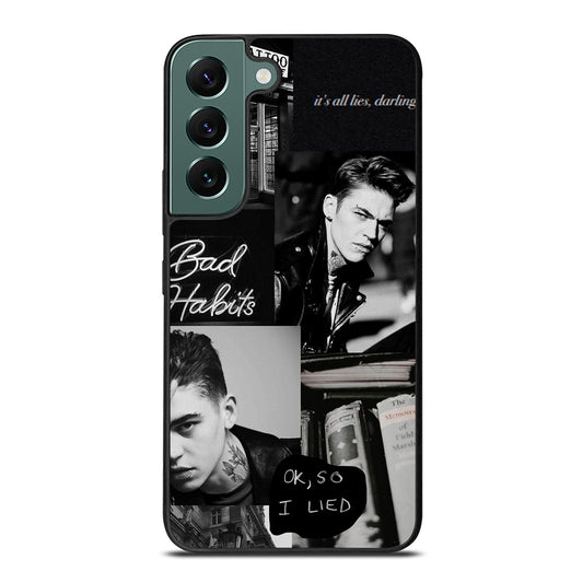 HARDIN SCOTT COLLAGE Samsung Galaxy S22 Case Cover