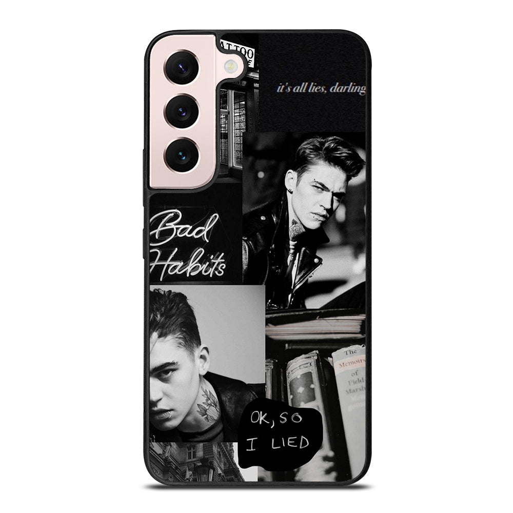 HARDIN SCOTT COLLAGE Samsung Galaxy S22 Plus Case Cover