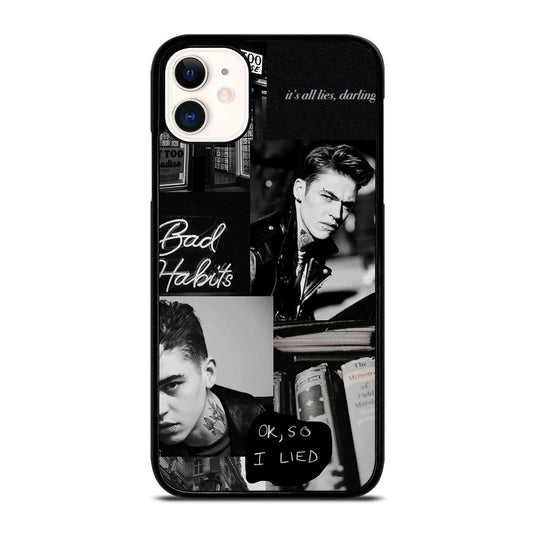 HARDIN SCOTT COLLAGE iPhone 11 Case Cover