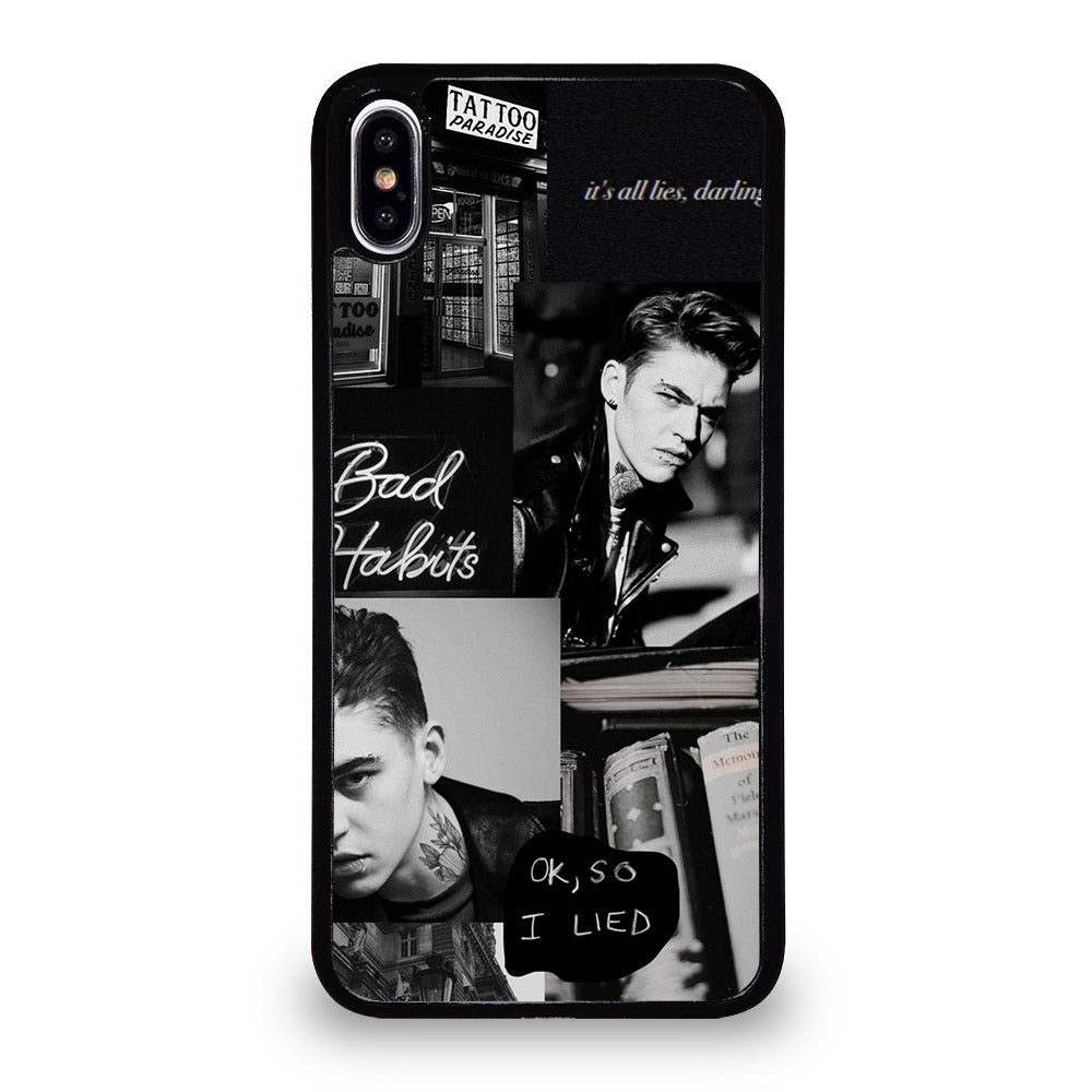 HARDIN SCOTT COLLAGE iPhone XS Max Case Cover