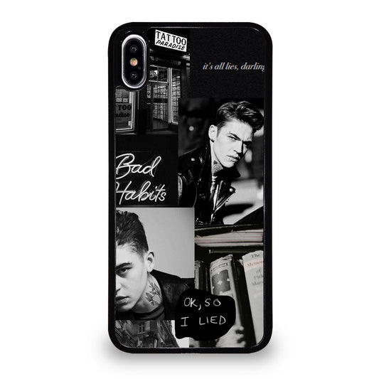 HARDIN SCOTT COLLAGE iPhone XS Max Case Cover