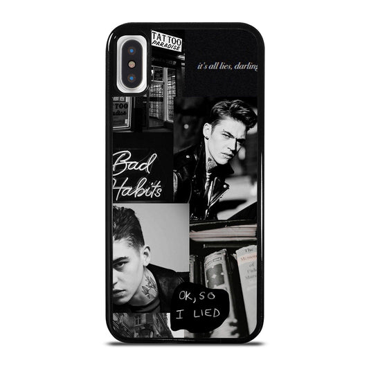 HARDIN SCOTT COLLAGE iPhone X / XS Case Cover