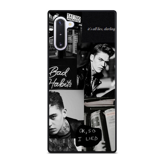 HARDIN SCOTT COLLAGE Samsung Galaxy Note 10 Case Cover