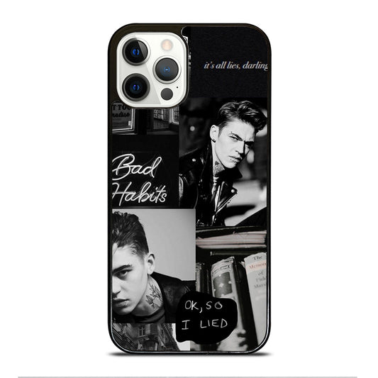 HARDIN SCOTT COLLAGE iPhone 12 Pro Case Cover