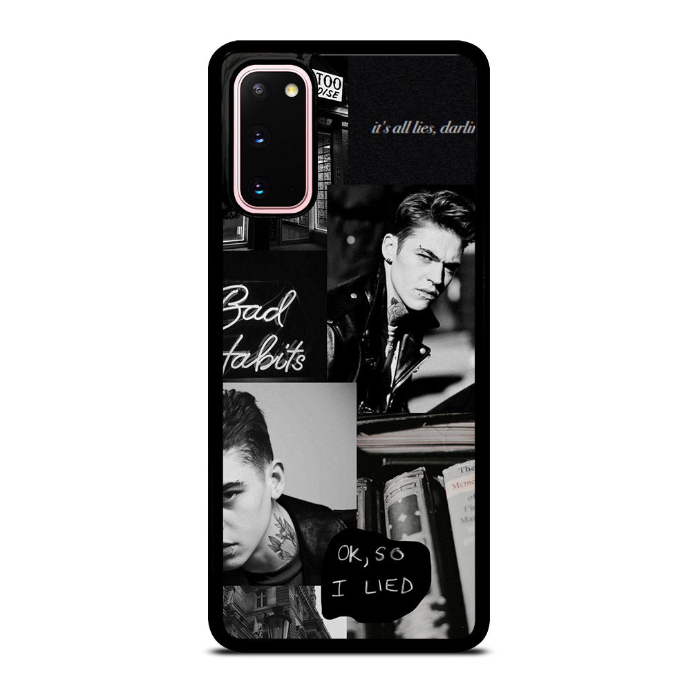 HARDIN SCOTT COLLAGE Samsung Galaxy S20 Case Cover