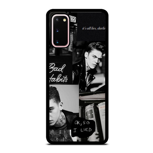 HARDIN SCOTT COLLAGE Samsung Galaxy S20 Case Cover