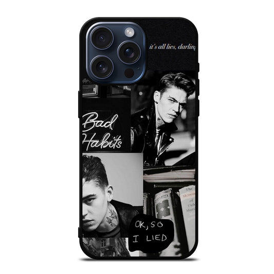 HARDIN SCOTT COLLAGE iPhone 15 Pro Max Case Cover