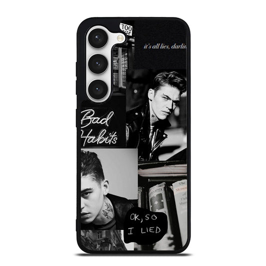 HARDIN SCOTT COLLAGE Samsung Galaxy S23 Case Cover