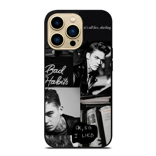 HARDIN SCOTT COLLAGE iPhone 14 Pro Max Case Cover