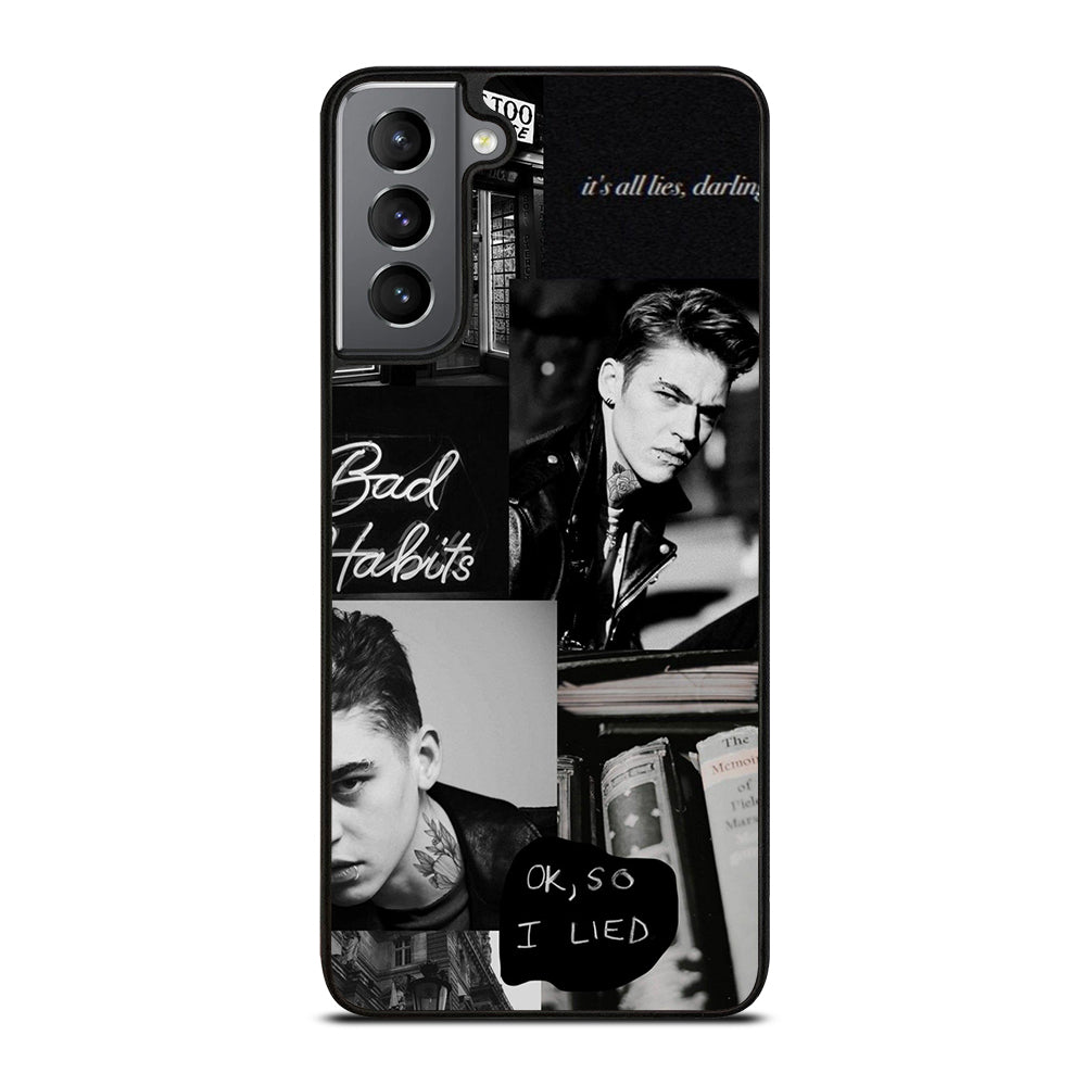 HARDIN SCOTT COLLAGE Samsung Galaxy S21 Plus Case Cover