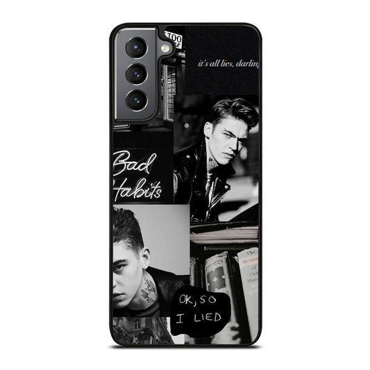 HARDIN SCOTT COLLAGE Samsung Galaxy S21 Plus Case Cover