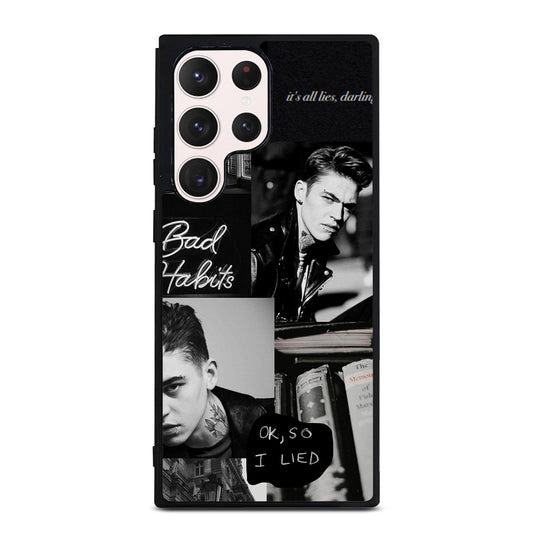 HARDIN SCOTT COLLAGE Samsung Galaxy S23 Ultra Case Cover