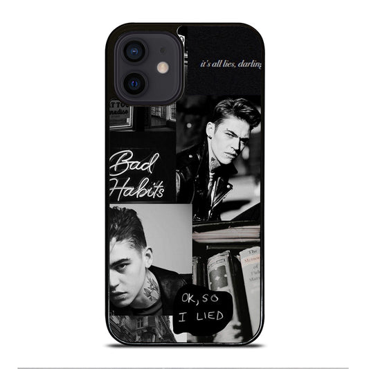HARDIN SCOTT COLLAGE iPhone 12 Mini Case Cover