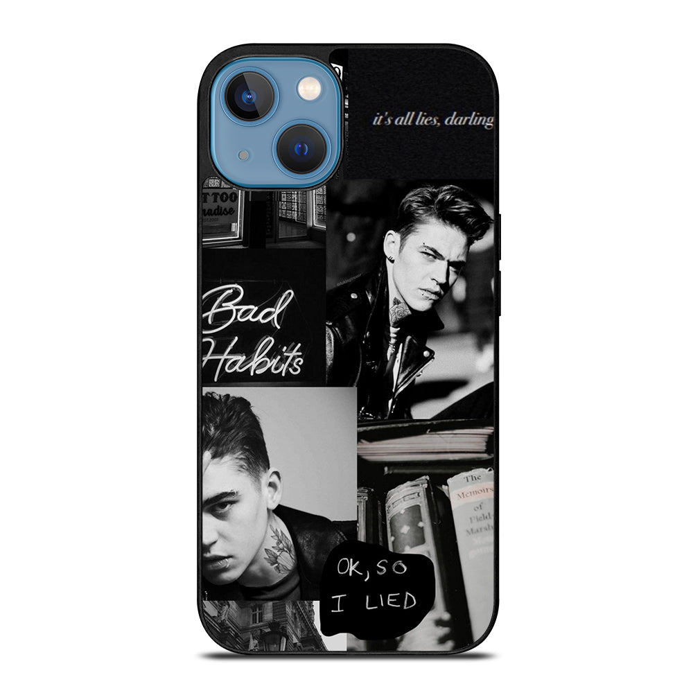 HARDIN SCOTT COLLAGE iPhone 13 Case Cover