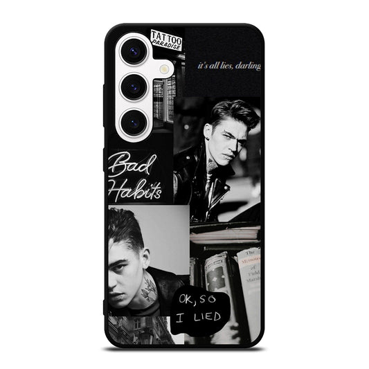HARDIN SCOTT COLLAGE Samsung Galaxy S24 Case Cover