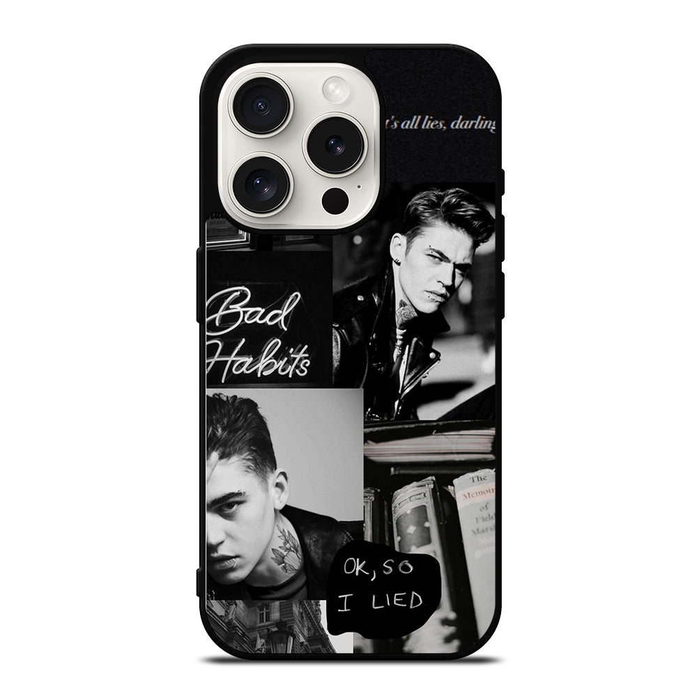 HARDIN SCOTT COLLAGE iPhone 15 Pro Case Cover