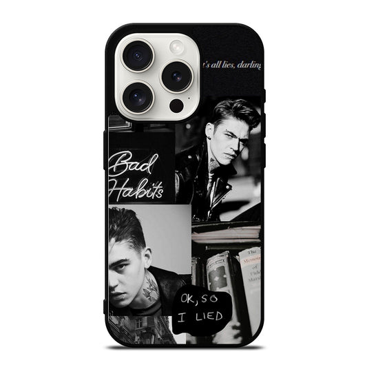 HARDIN SCOTT COLLAGE iPhone 15 Pro Case Cover