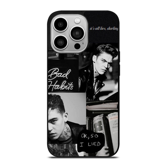 HARDIN SCOTT COLLAGE iPhone 14 Pro Case Cover