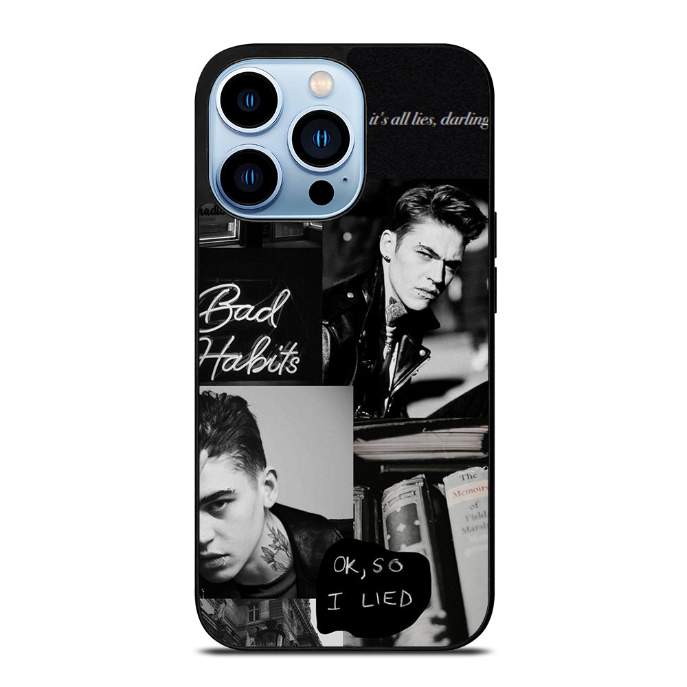 HARDIN SCOTT COLLAGE iPhone 13 Pro Max Case Cover