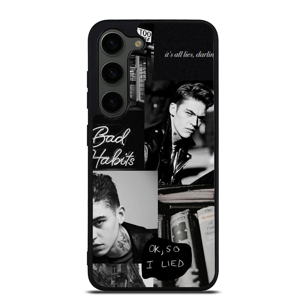 HARDIN SCOTT COLLAGE Samsung Galaxy S23 Plus Case Cover