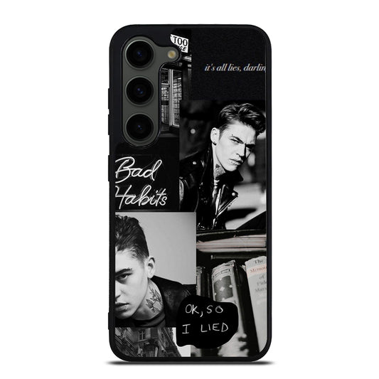 HARDIN SCOTT COLLAGE Samsung Galaxy S23 Plus Case Cover
