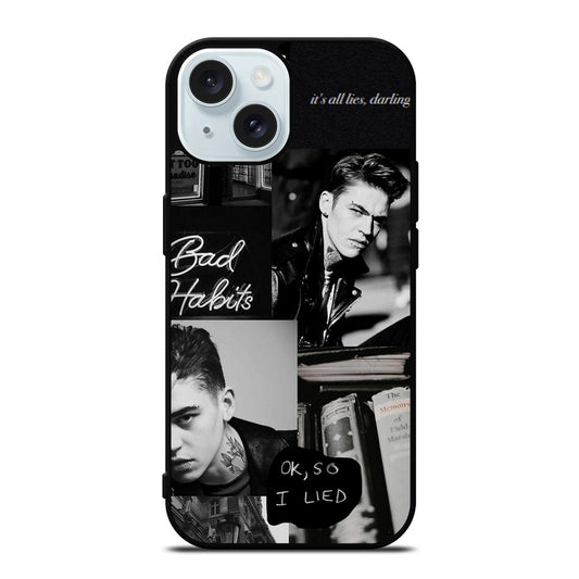 HARDIN SCOTT COLLAGE iPhone 15 Case Cover