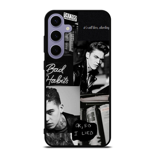 HARDIN SCOTT COLLAGE Samsung Galaxy S24 Plus Case Cover