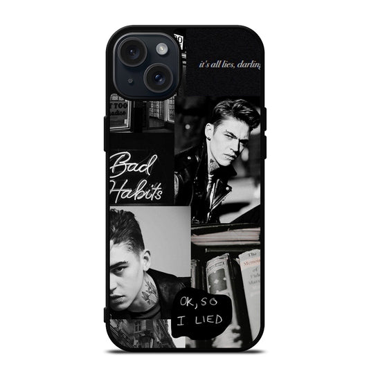 HARDIN SCOTT COLLAGE iPhone 15 Plus Case Cover