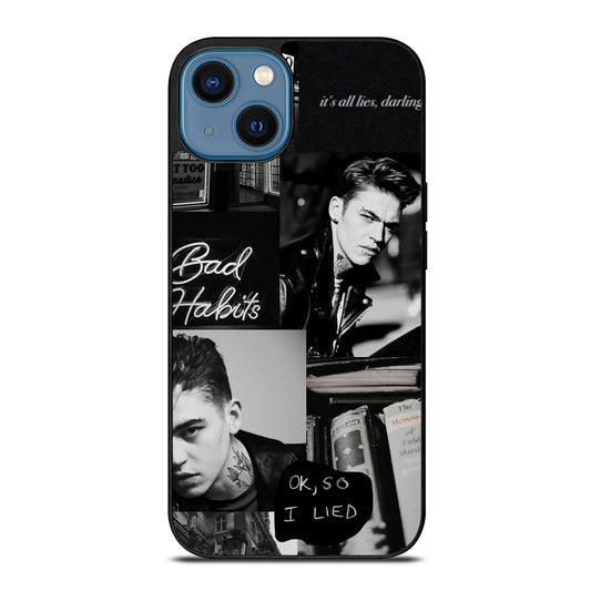 HARDIN SCOTT COLLAGE iPhone 14 Case Cover