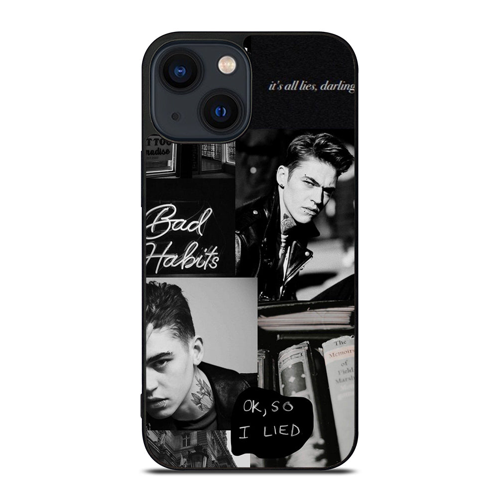 HARDIN SCOTT COLLAGE iPhone 14 Plus Case Cover