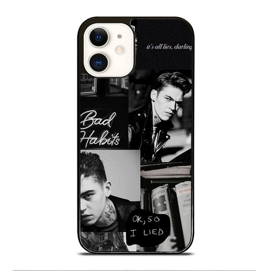 HARDIN SCOTT COLLAGE iPhone 12 Case Cover