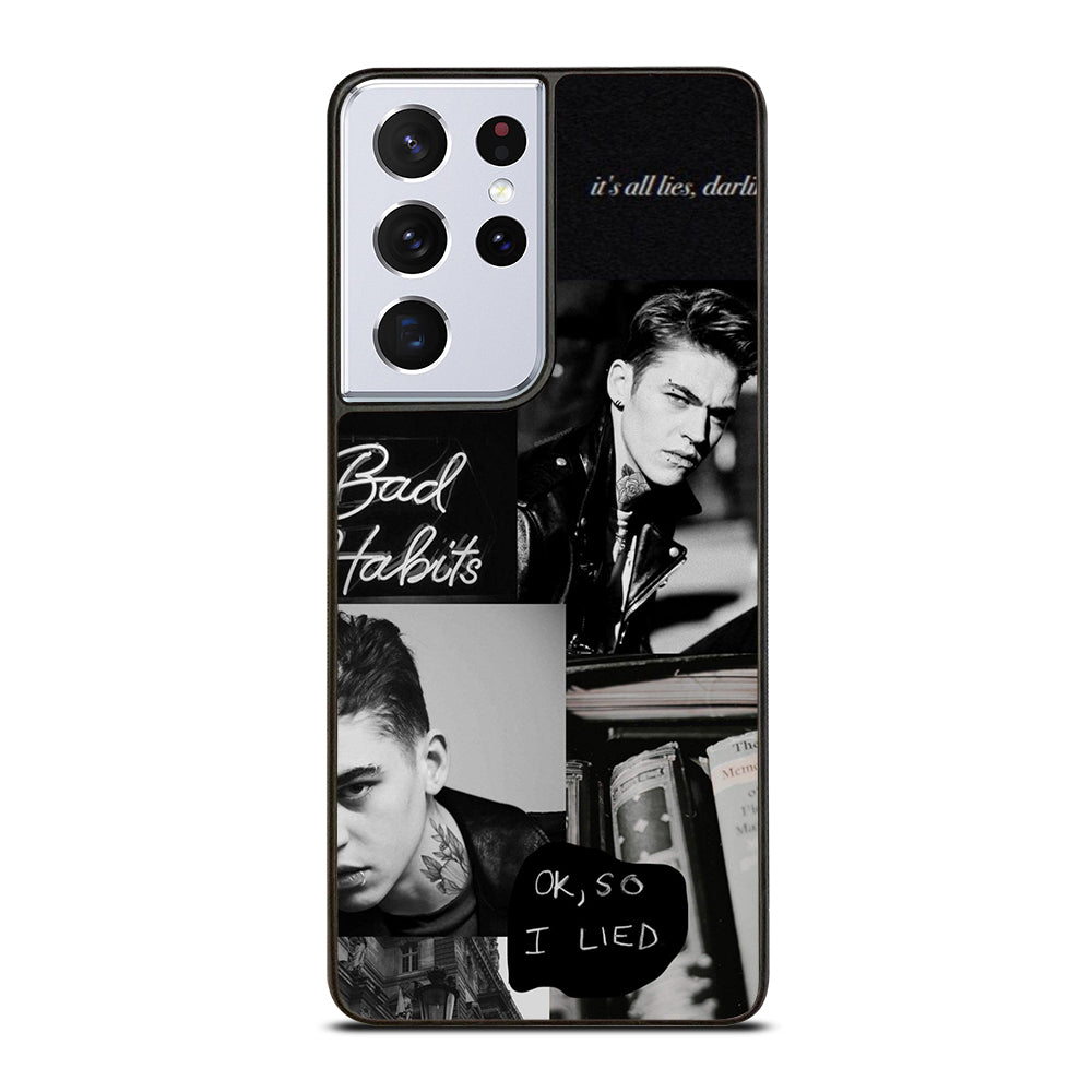 HARDIN SCOTT COLLAGE Samsung Galaxy S21 Ultra Case Cover