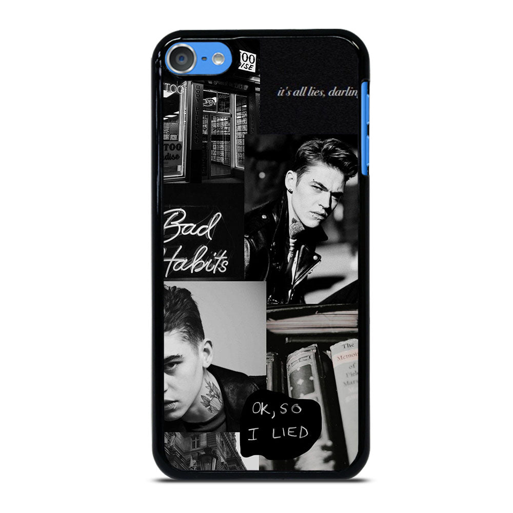 HARDIN SCOTT COLLAGE iPod Touch 7 Case Cover