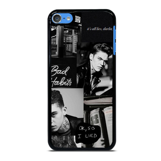 HARDIN SCOTT COLLAGE iPod Touch 7 Case Cover