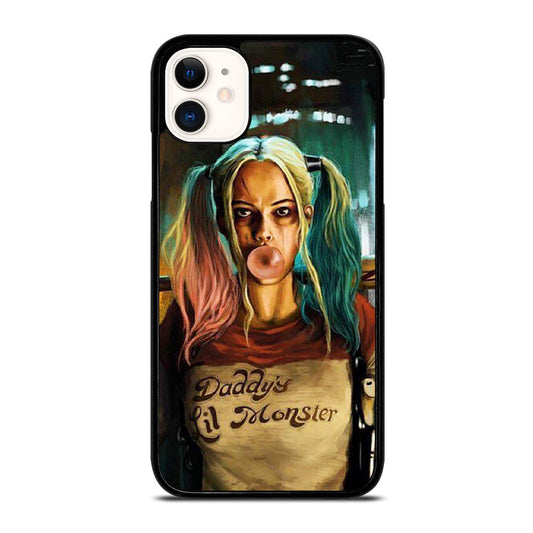 HARLEY QUINN BUBBLE GUM iPhone 11 Case Cover