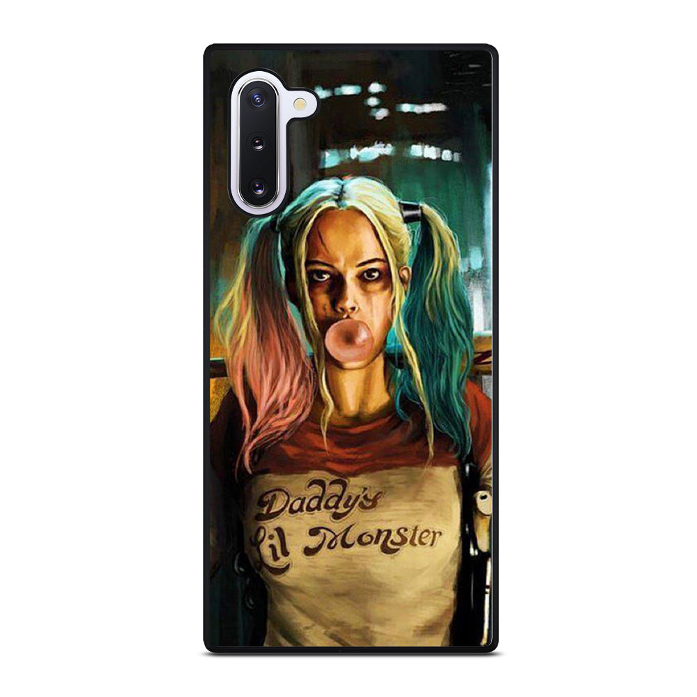 HARLEY QUINN BUBBLE GUM Samsung Galaxy Note 10 Case Cover