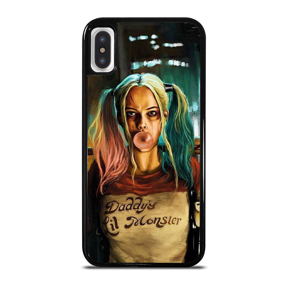 HARLEY QUINN BUBBLE GUM iPhone X / XS Case Cover