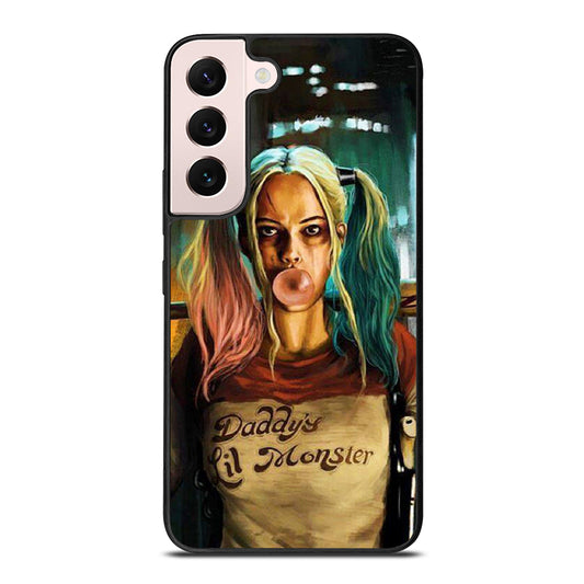 HARLEY QUINN BUBBLE GUM Samsung Galaxy S22 Plus Case Cover