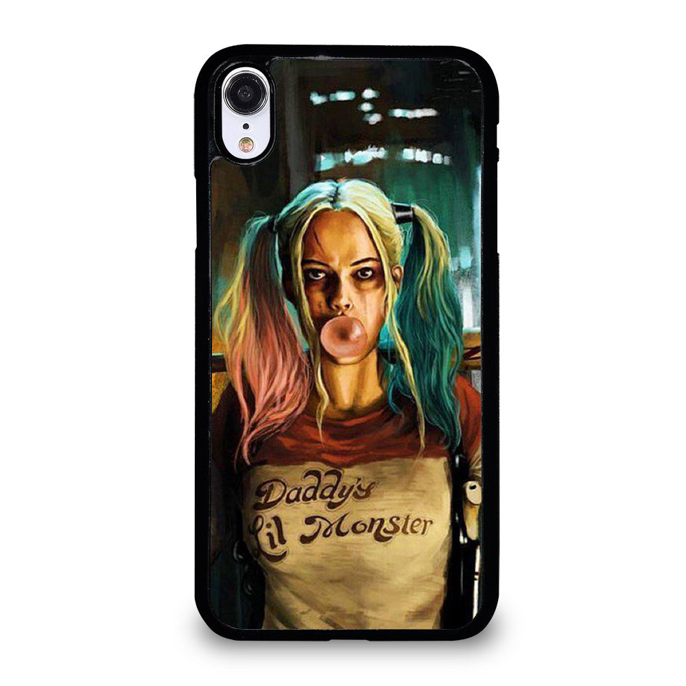 HARLEY QUINN BUBBLE GUM iPhone XR Case Cover